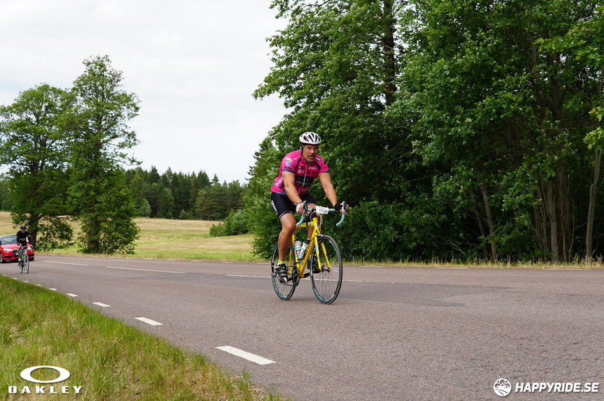 Bild från Vätternrundan 2018