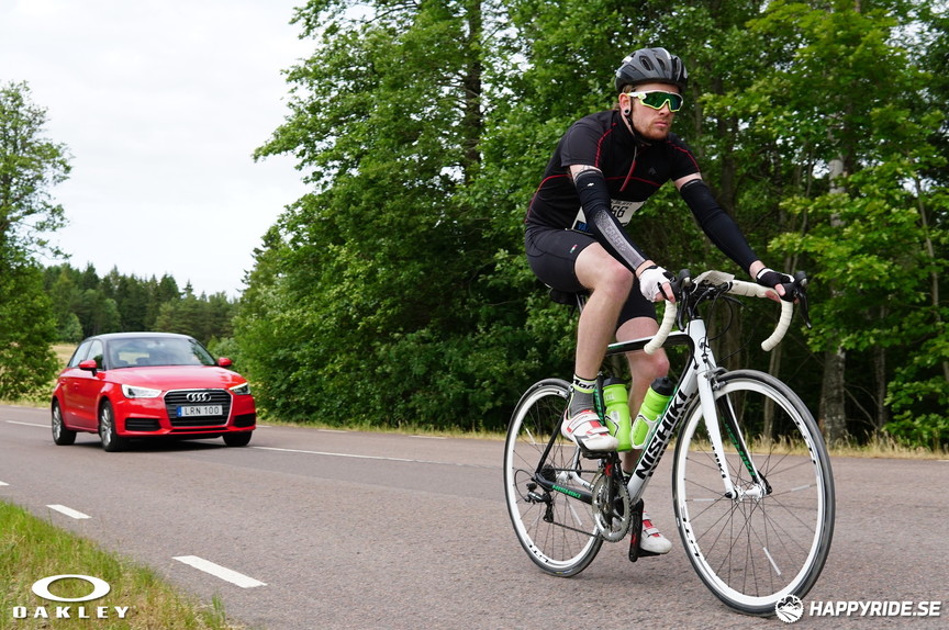 Bild från Vätternrundan 2018