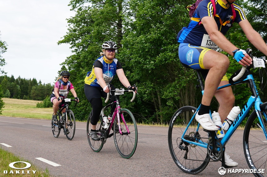 Bild från Vätternrundan 2018