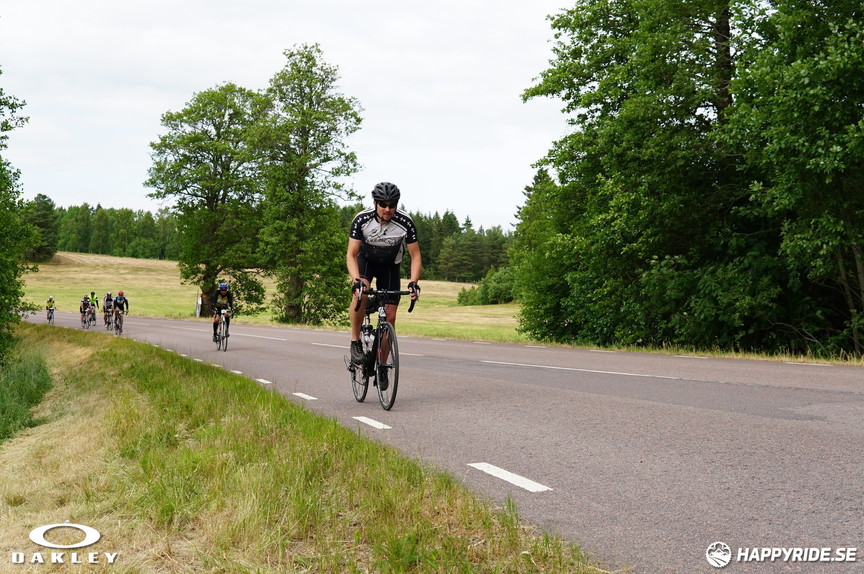 Bild från Vätternrundan 2018