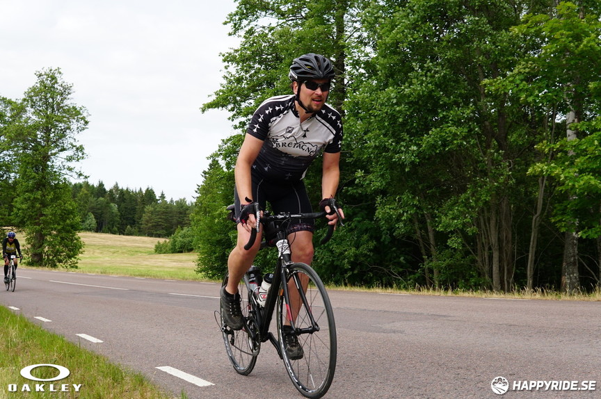 Bild från Vätternrundan 2018