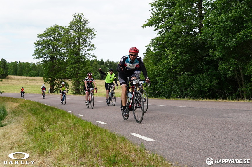 Bild från Vätternrundan 2018