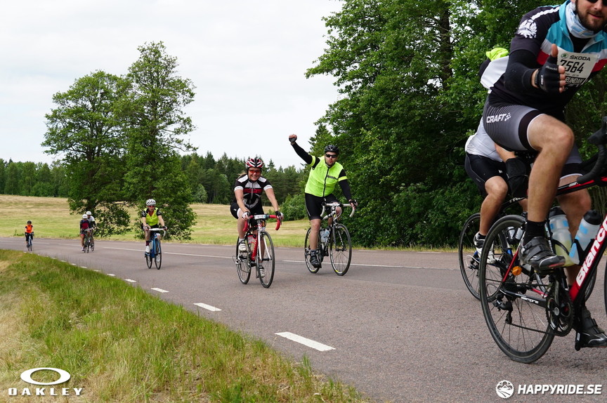 Bild från Vätternrundan 2018