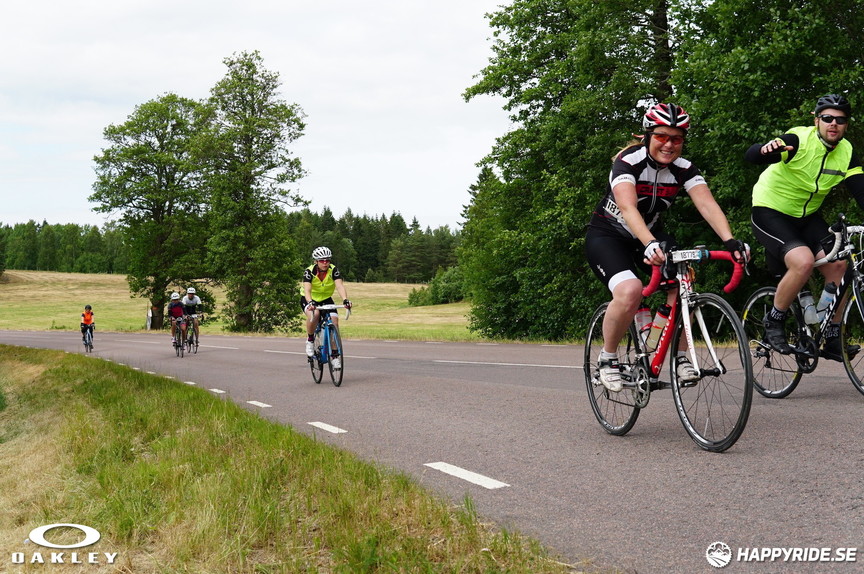 Bild från Vätternrundan 2018