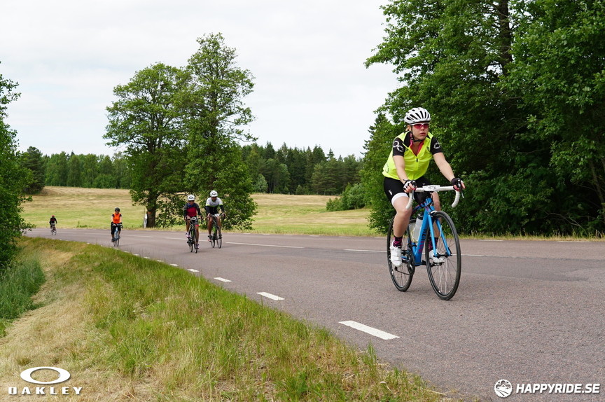 Bild från Vätternrundan 2018