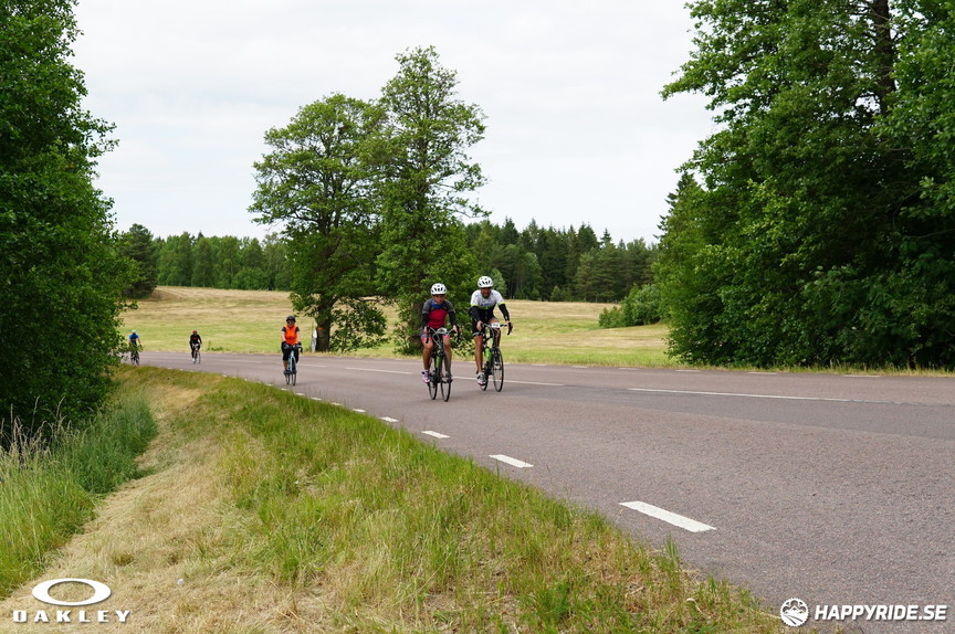 Bild från Vätternrundan 2018