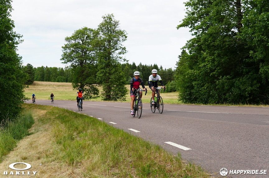Bild från Vätternrundan 2018