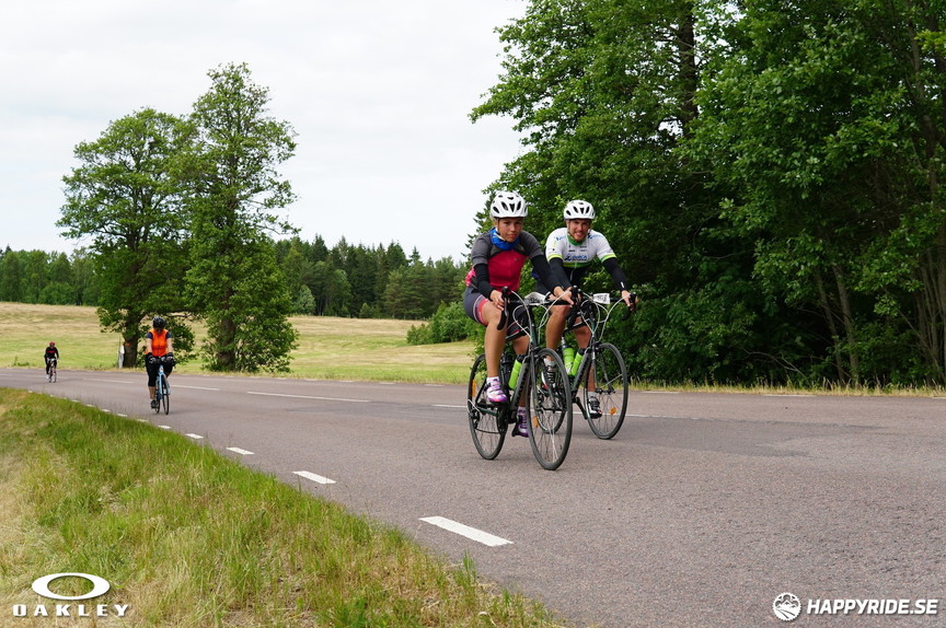 Bild från Vätternrundan 2018