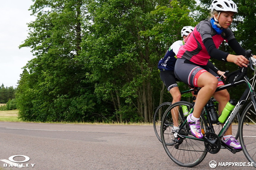 Bild från Vätternrundan 2018