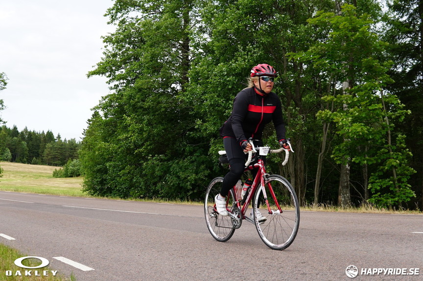 Bild från Vätternrundan 2018