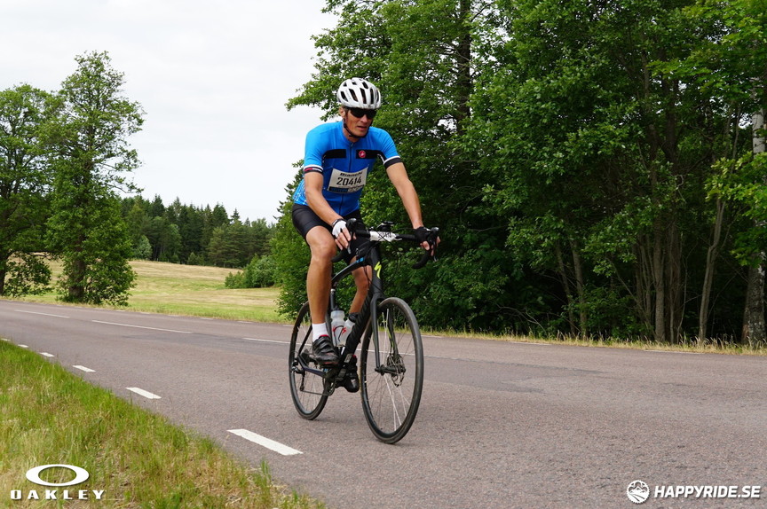 Bild från Vätternrundan 2018