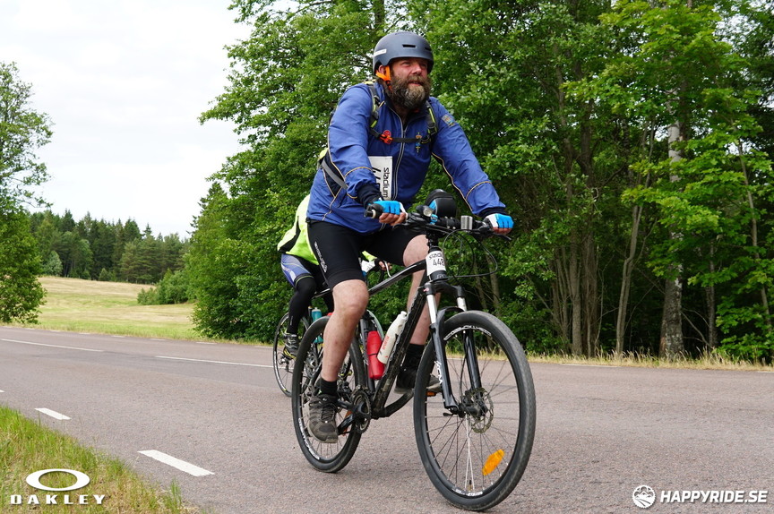 Bild från Vätternrundan 2018