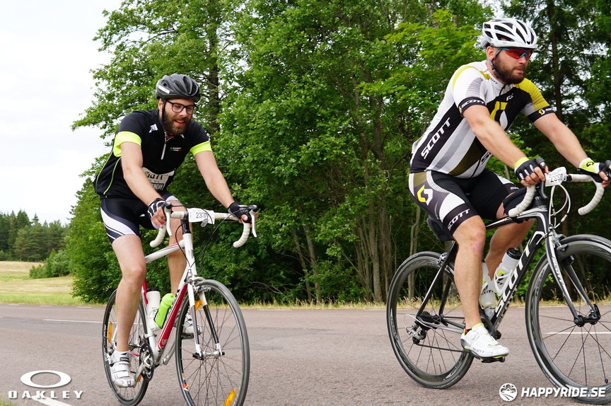 Bild från Vätternrundan 2018
