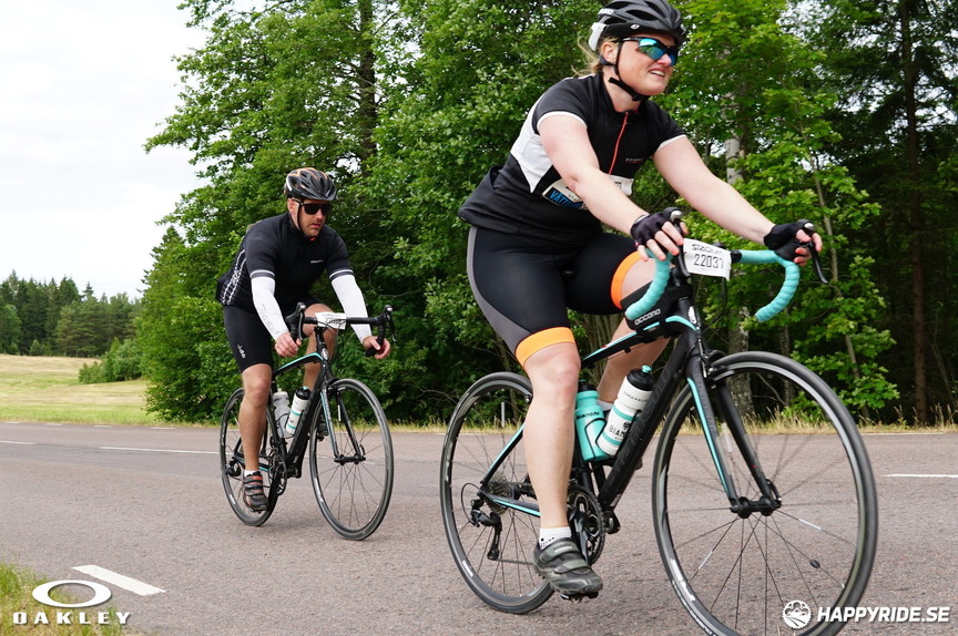 Bild från Vätternrundan 2018