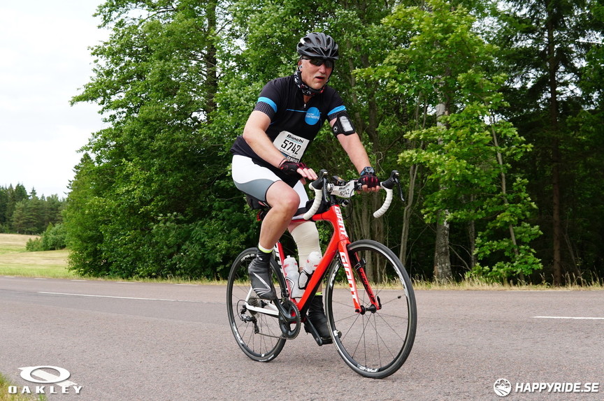 Bild från Vätternrundan 2018