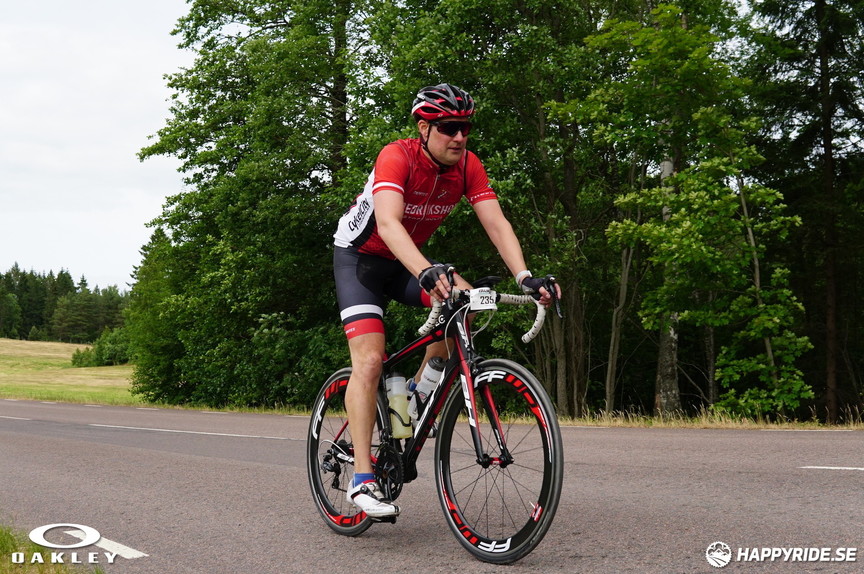 Bild från Vätternrundan 2018