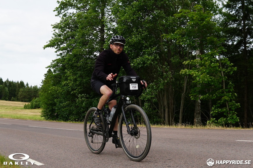 Bild från Vätternrundan 2018