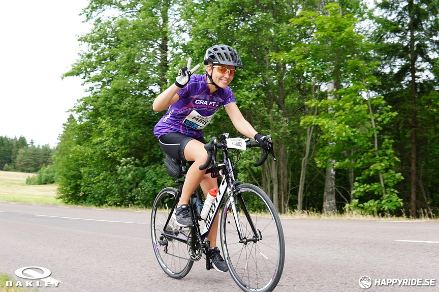 Bild från Vätternrundan 2018