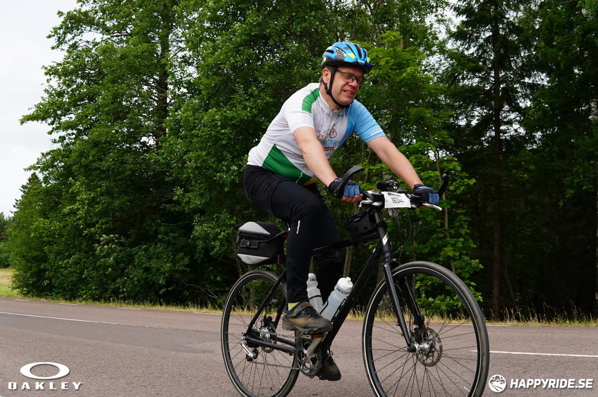 Bild från Vätternrundan 2018