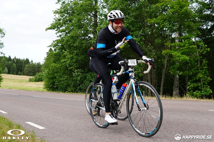 Bild från Vätternrundan 2018