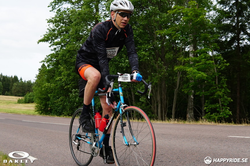 Bild från Vätternrundan 2018