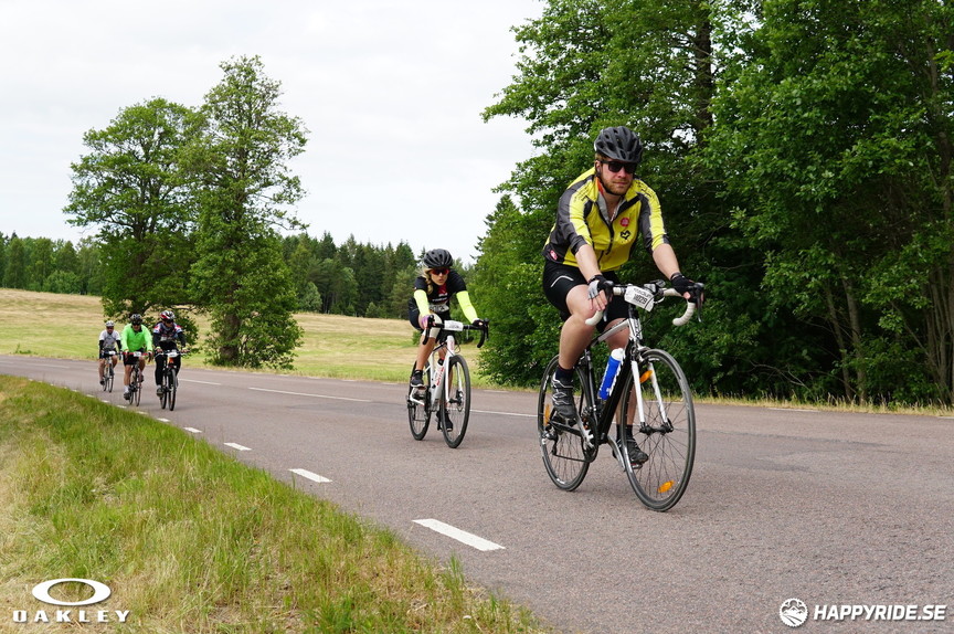 Bild från Vätternrundan 2018