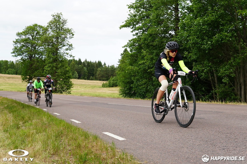 Bild från Vätternrundan 2018