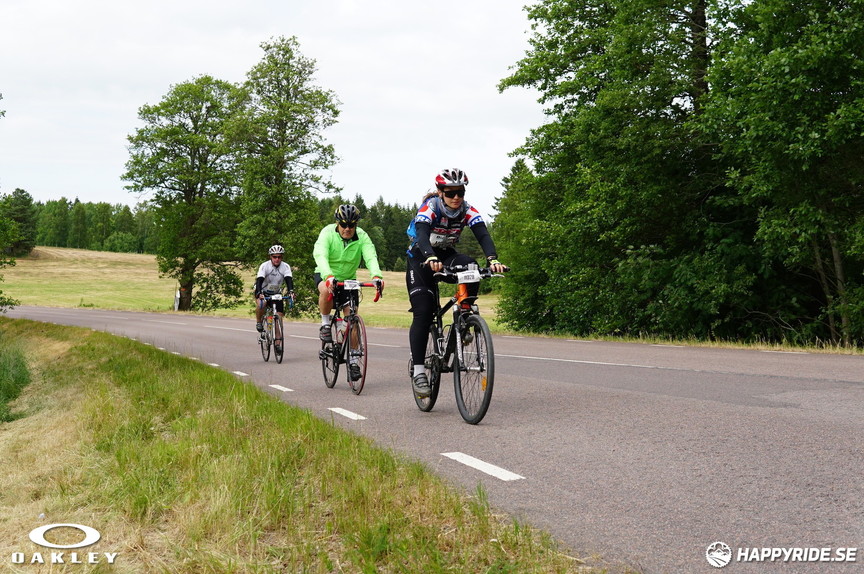 Bild från Vätternrundan 2018