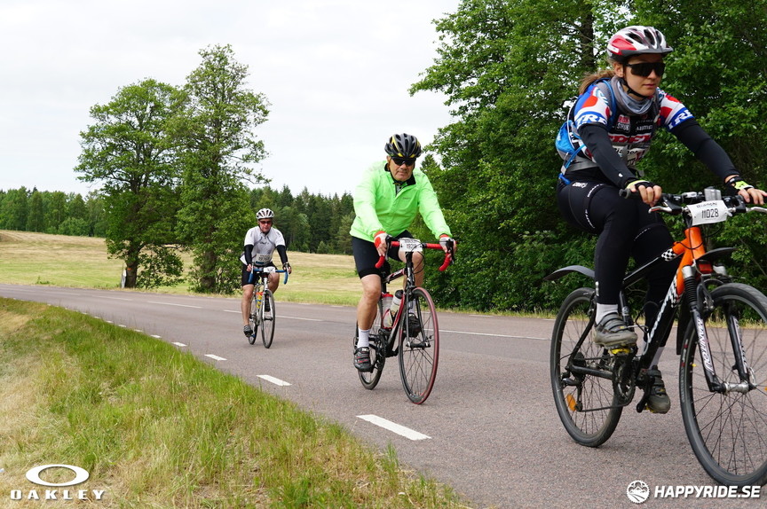 Bild från Vätternrundan 2018
