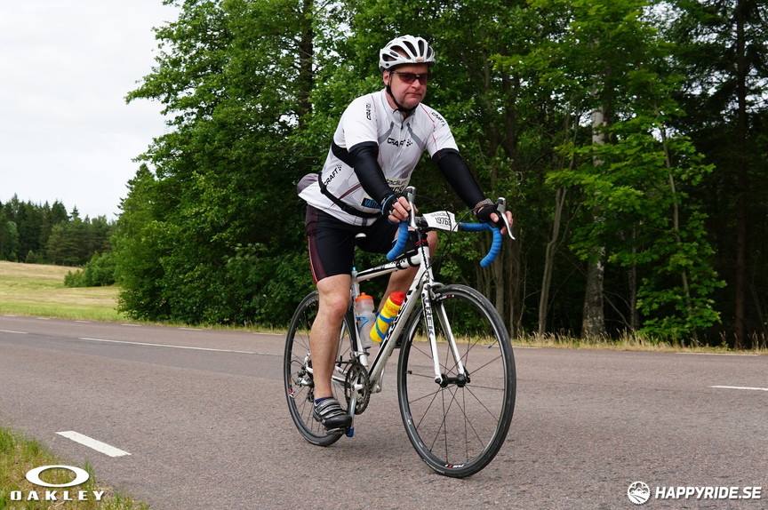 Bild från Vätternrundan 2018