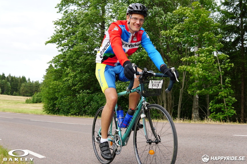 Bild från Vätternrundan 2018