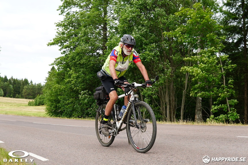 Bild från Vätternrundan 2018