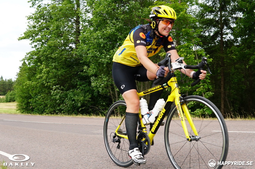 Bild från Vätternrundan 2018