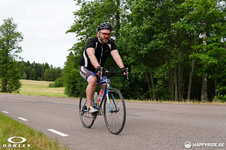 Bild från Vätternrundan 2018