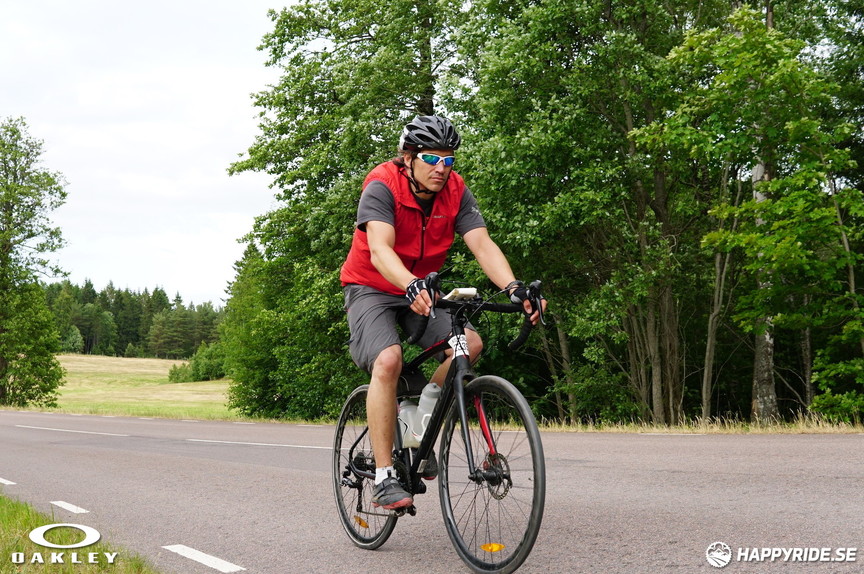 Bild från Vätternrundan 2018