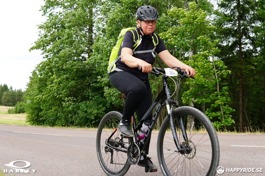 Bild från Vätternrundan 2018