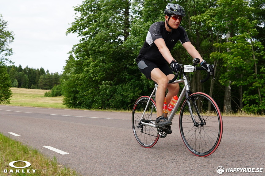 Bild från Vätternrundan 2018