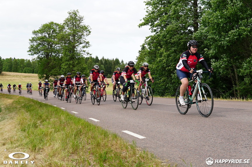 Bild från Vätternrundan 2018