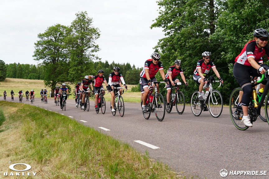 Bild från Vätternrundan 2018
