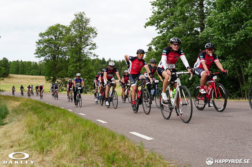 Bild från Vätternrundan 2018