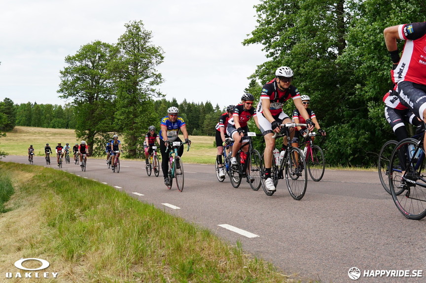 Bild från Vätternrundan 2018
