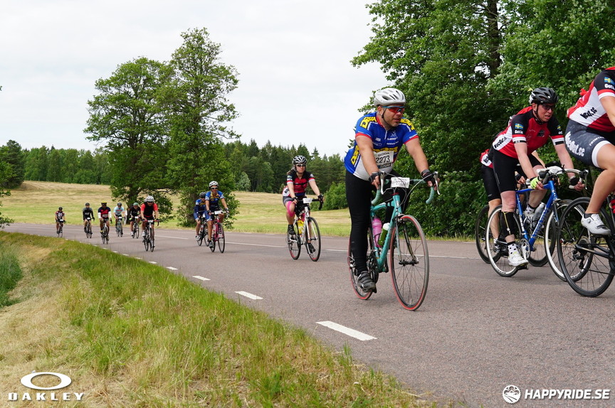 Bild från Vätternrundan 2018