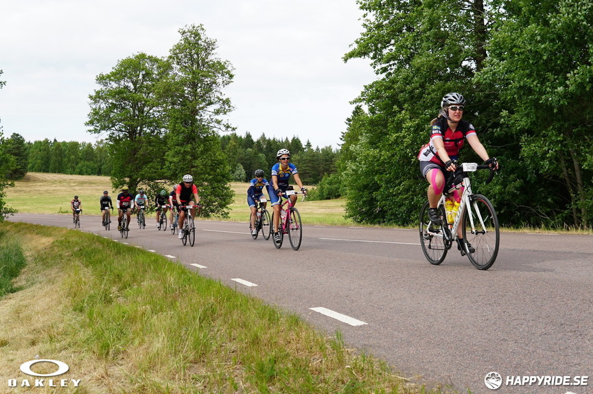Bild från Vätternrundan 2018