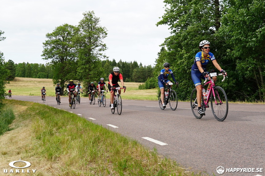 Bild från Vätternrundan 2018