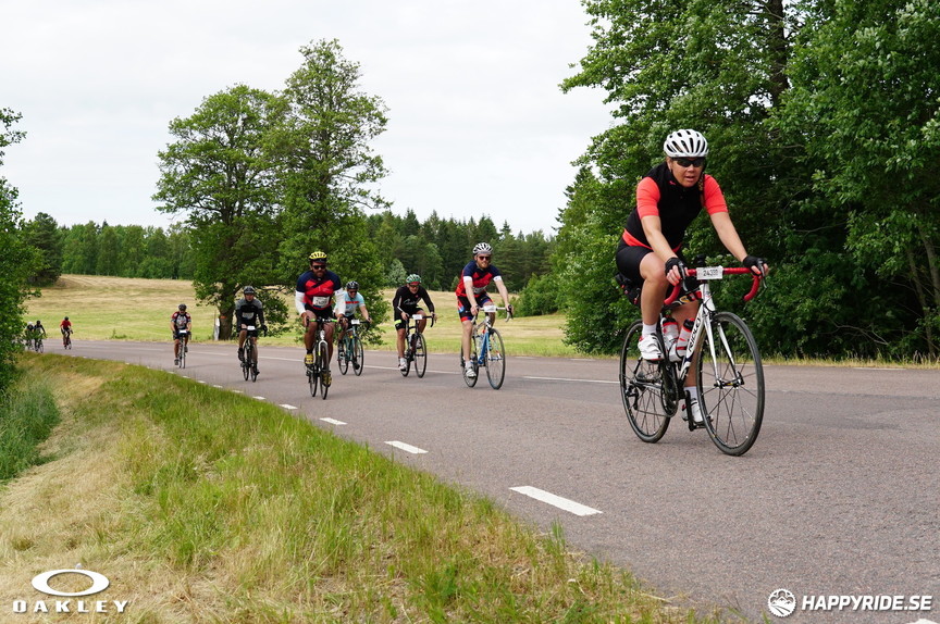 Bild från Vätternrundan 2018