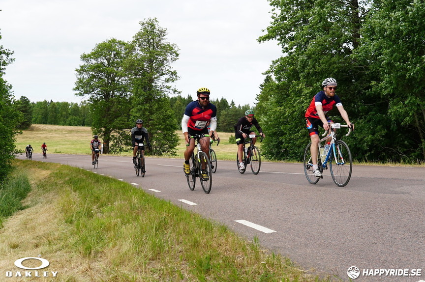Bild från Vätternrundan 2018