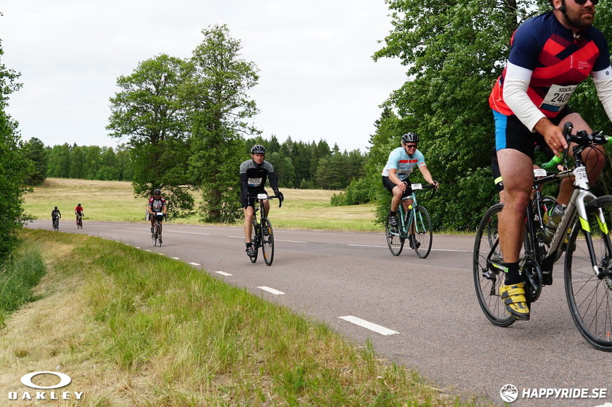 Bild från Vätternrundan 2018
