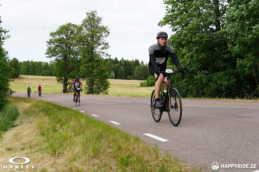 Bild från Vätternrundan 2018