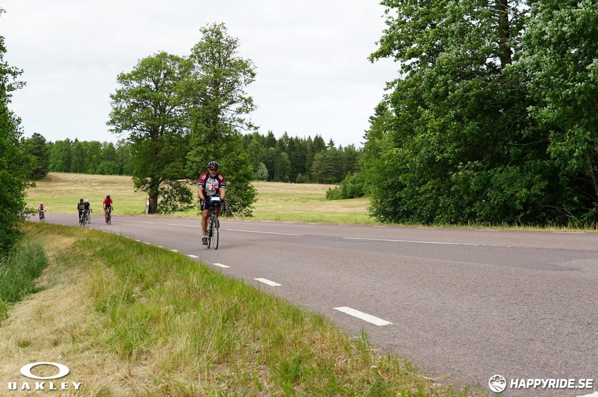 Bild från Vätternrundan 2018