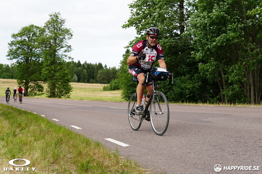 Bild från Vätternrundan 2018